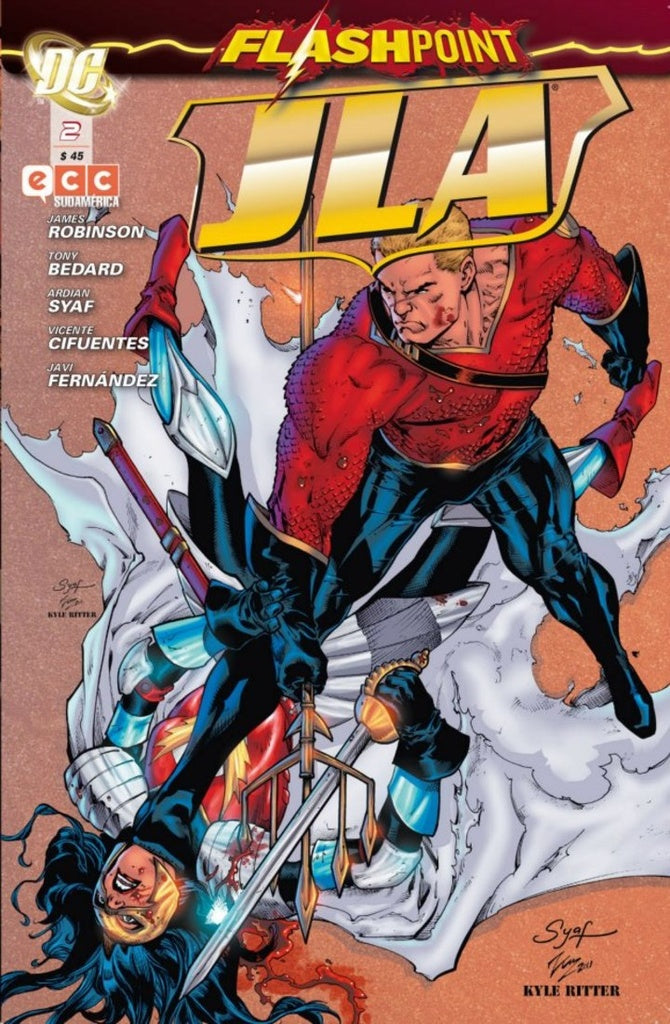 Flashpoint JLA N 2