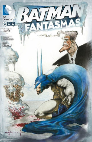 Batman Fantasma 1 de 2 | Sam Kieth