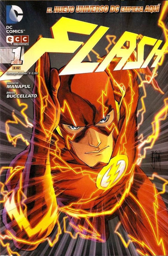 Flash 1 | Francis Manapul