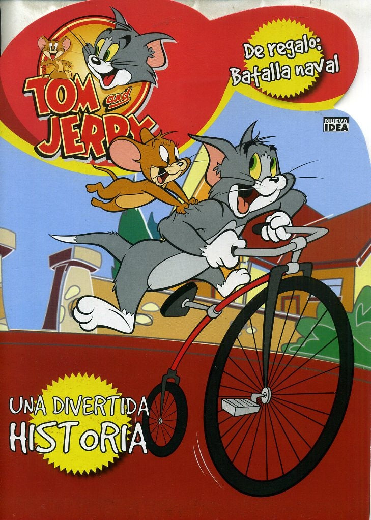 TOM AND JERRY