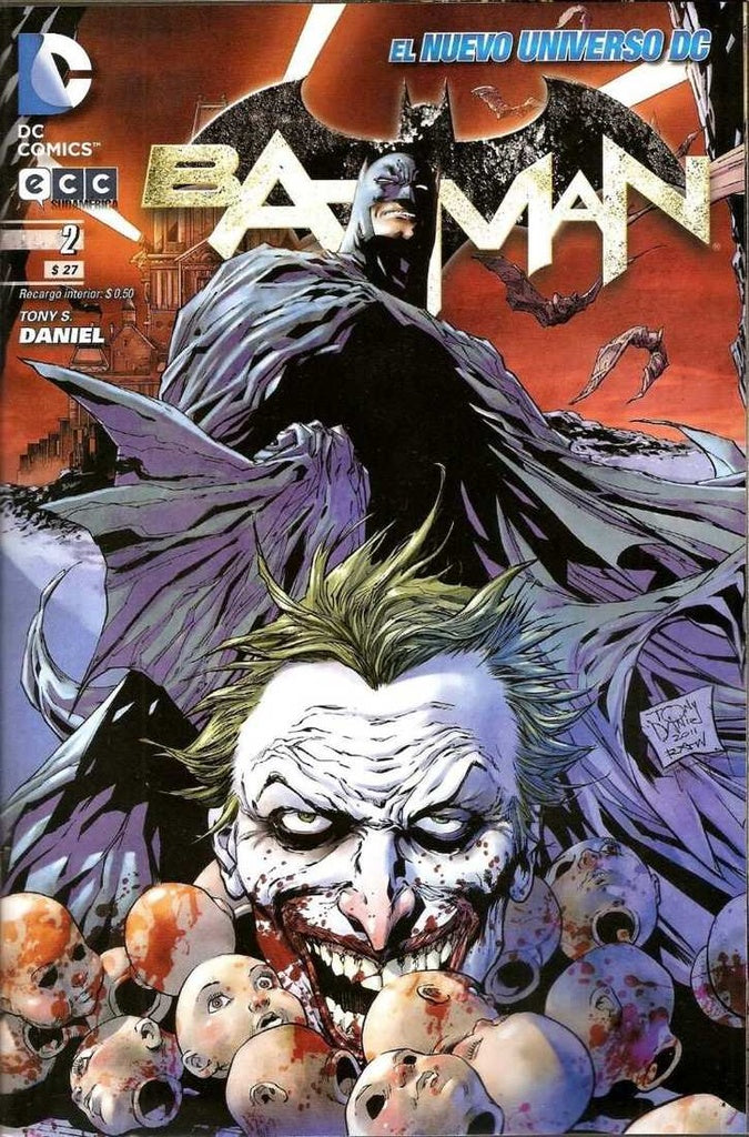 Nuevo universo DC Batman N 2
