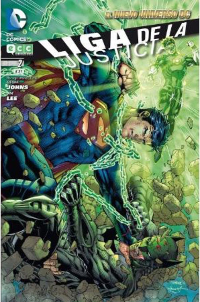 Nuevo universo DC Liga de la justicia N 2