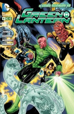 Nuevo universo Green Lantern Nro 2