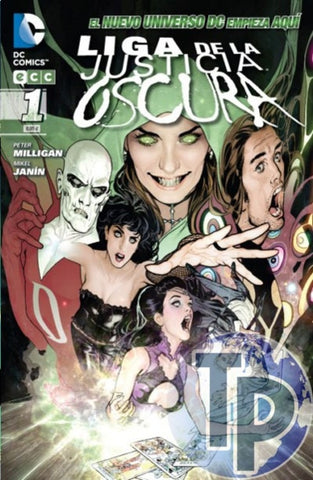 Liga de la Justi | Peter  Milligan