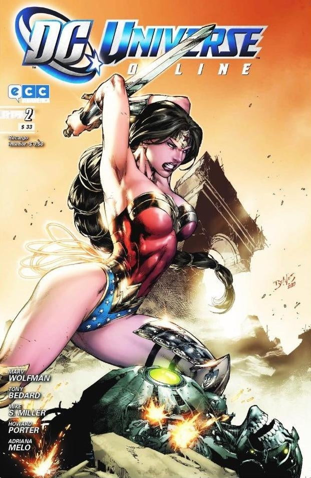 DC Universo on line N 2