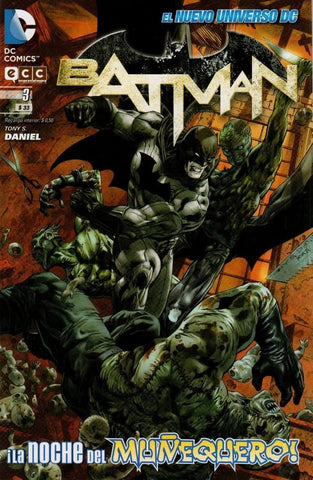 Batman 3 | Tony  S. Daniel