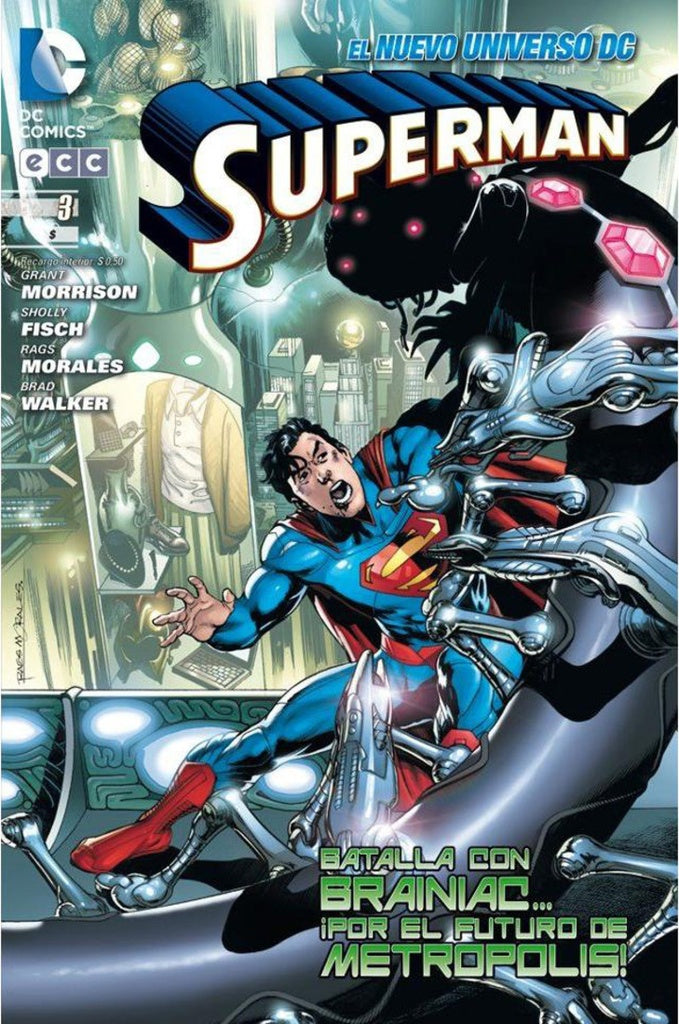 Nuevo universo DC Superman N 3