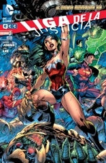 Nuevo universo DC Liga de la justicia N 3