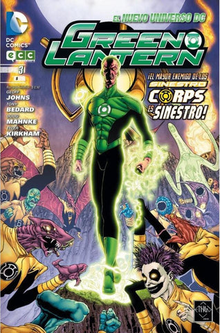 Green Lantern 3 | Geoff Johns