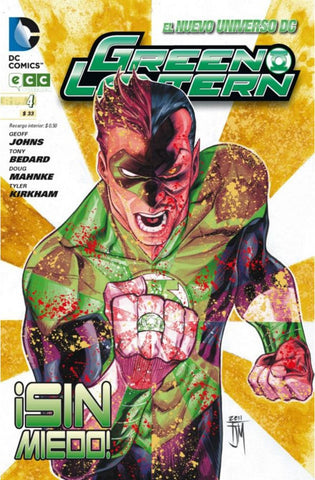 Green Lantern Sin Miedo | Geoff Johns