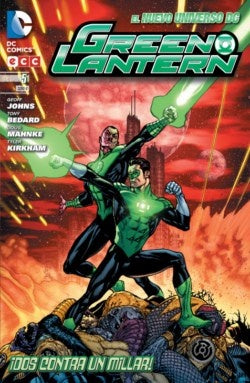 Green Lantern Dos Contra un Millon | Geoff Johns