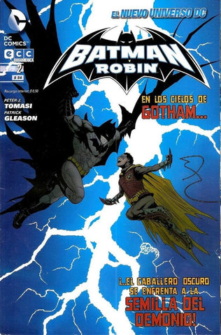 Batman Y Robin La semilla del Demonio 2 | Peter J. Tomasi