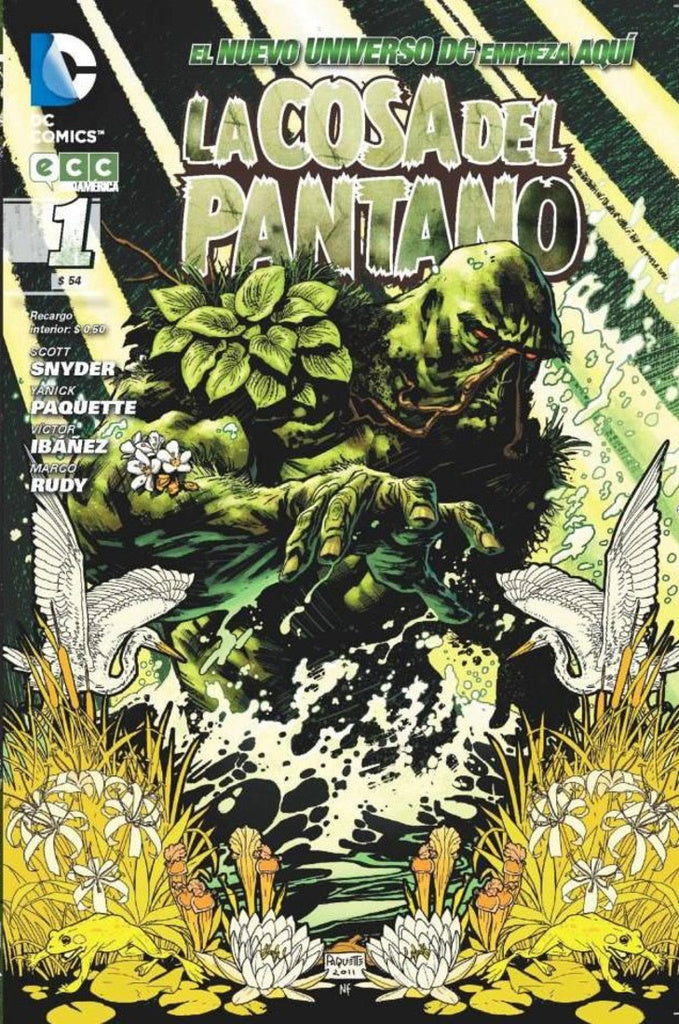 La Cosa del Pantano  | Scott Snyder