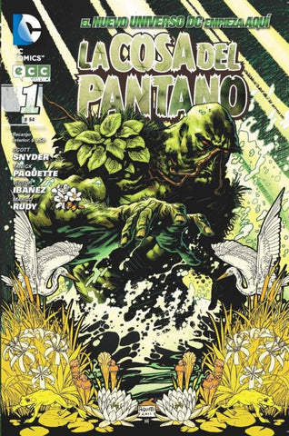 La Cosa del Pantano  | Scott Snyder