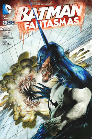 Batman Fantasmas 2 de 2 | Sam Kieth