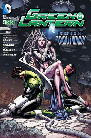 Green Lantern Tribu Indigo | Geoff Johns