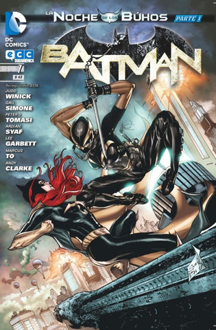 Batman  La noche de los búhos 7 | Judo Winick