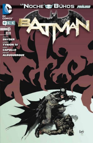 Batman la Noche de los Buhos 6 | Scott Snyder