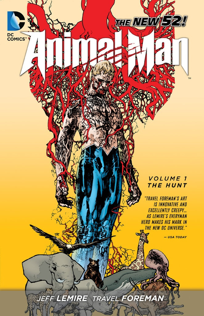 ANIMAL MAN 1..