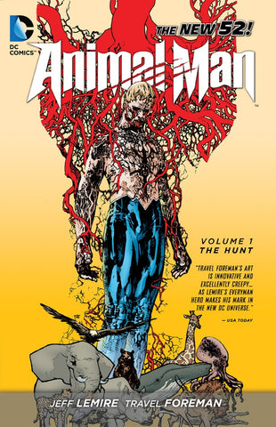 ANIMAL MAN 1..