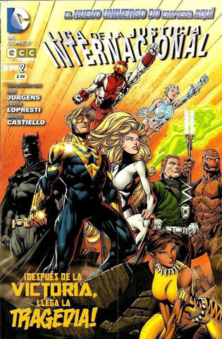 Liga de la Justicia Internacional 2 | Dan Jurgens