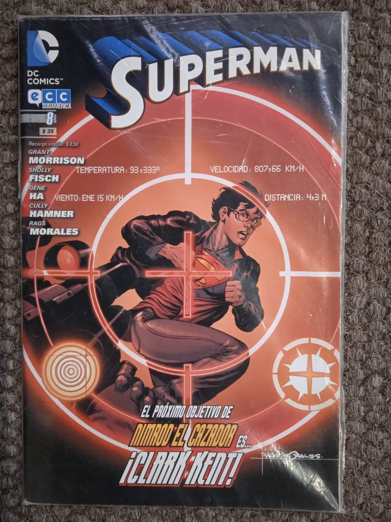 SUPERMAN Nº 8 (NEW 52) | Grant Morrison