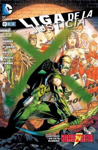 Liga de la Justicia 8 | Geoff Johns