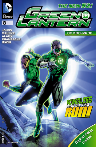 Green Lantern sin poder y a la fuga 8 | Geoff Johns