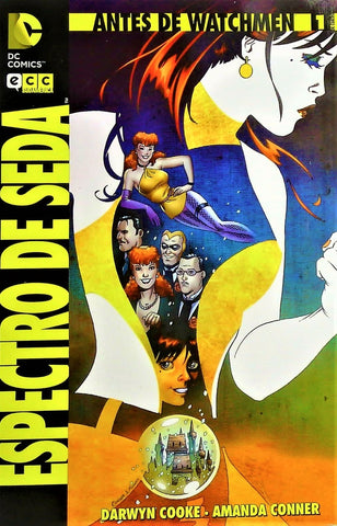 Antes de Watchmen 1 Espectro de seda | Darwyn  Cooke