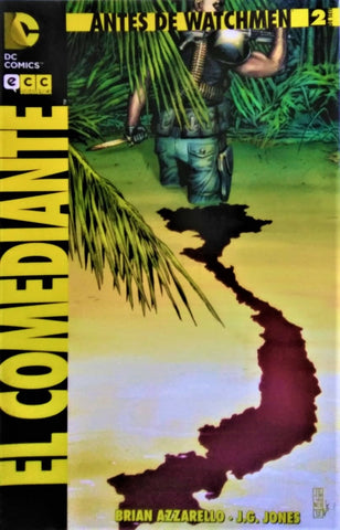 Antes de Watchmen 1  El cmediante  | Brian  Azzarello