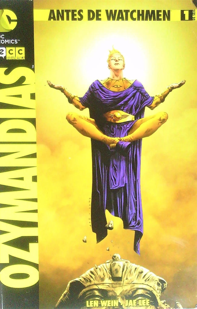 Antes de Watchmen 1 Ozymandias | Len Wein