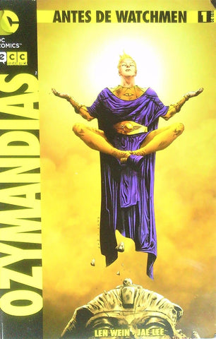 Antes de Watchmen 1 Ozymandias | Len Wein