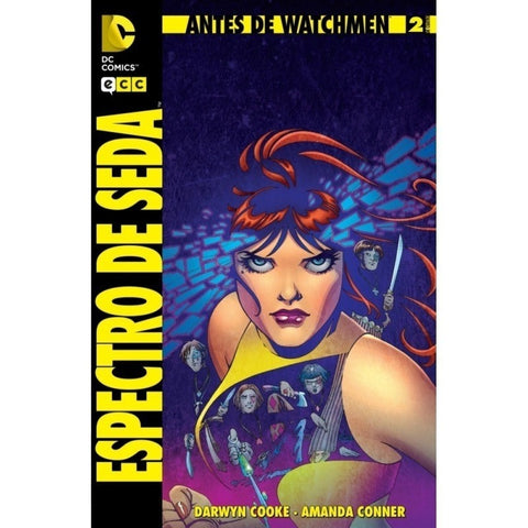 Antes de Watchmen 2 Espectro de seda | Darwyn  Cooke