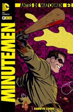 Antes de watchmen minutemen  | Darwyn  Cooke