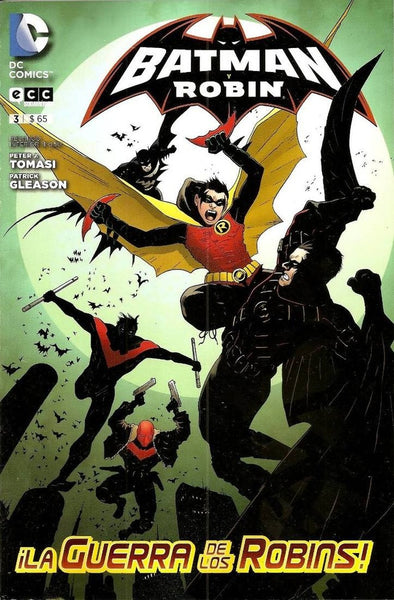 Batman Robin. La guerra de los Robins