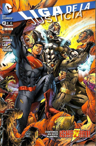 Liga de la Justicia | Geoff Johns