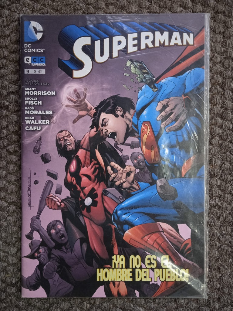 Superman Nº 9 (NEW 52) | Grant Morrison