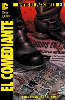 Antes de Watchmen 3 | Brian  Azzarello
