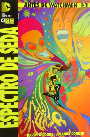 Antes de Watchmen 3 Espectro de Seda | Darwyn  Cooke