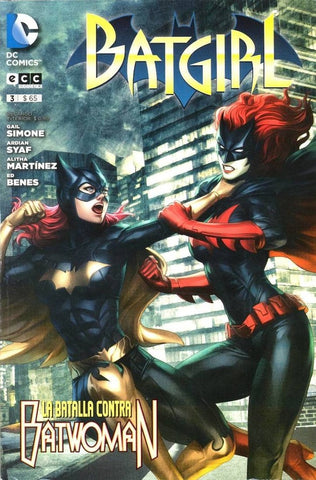 BatGirl #3 | Gail Simone