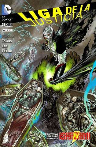Liga de la Justicia | Geoff Johns