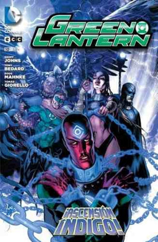 GREEN LANTER n 10: ASCENSION INDIGO.. | Geoff Johns