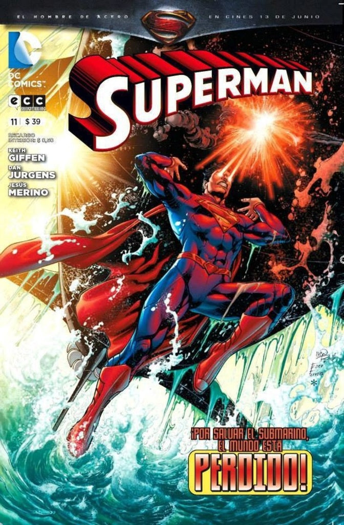 superman perdido
