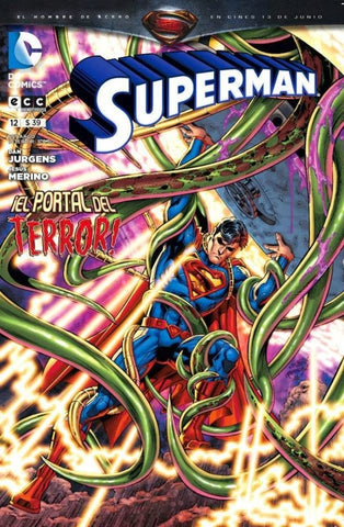 portal de terror superman