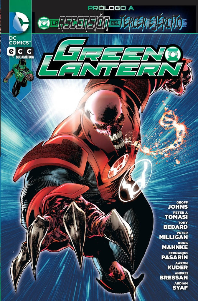 GREENO LANTERN PROLOGO AL  | sin autor