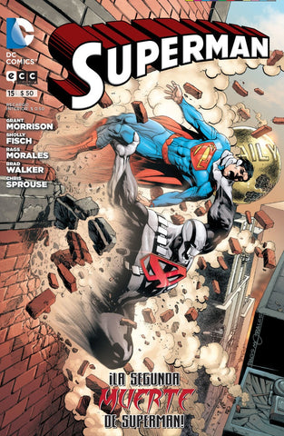 superman la segunda muerte