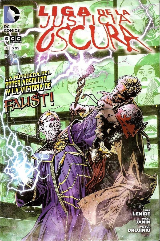 Liga de la justicia oscura Faust | sin autor