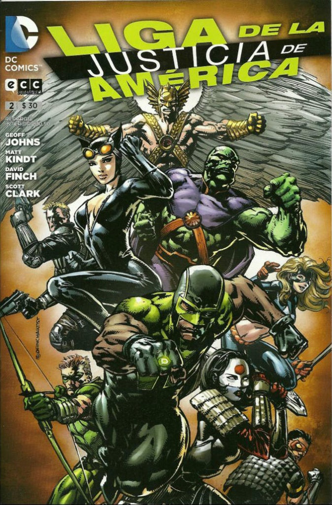 Liga de la Justicia de America Batman