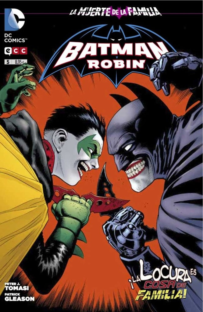 BATMAN ROBIN LA MUERTE DE LA FAMILIA.. | Peter J. Tomasi