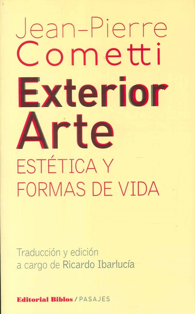 EXTERIOR ARTE.. | Jean Pierre  Cometti